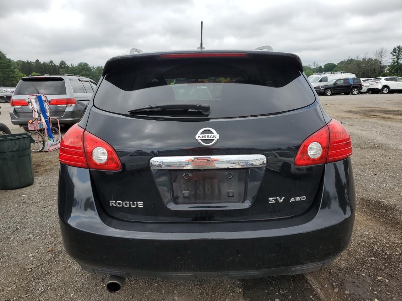 2011 Nissan Rogue S VIN: JN8AS5MV4BW262576 Lot: 64253385
