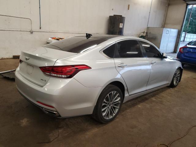  HYUNDAI GENESIS 2016 Silver