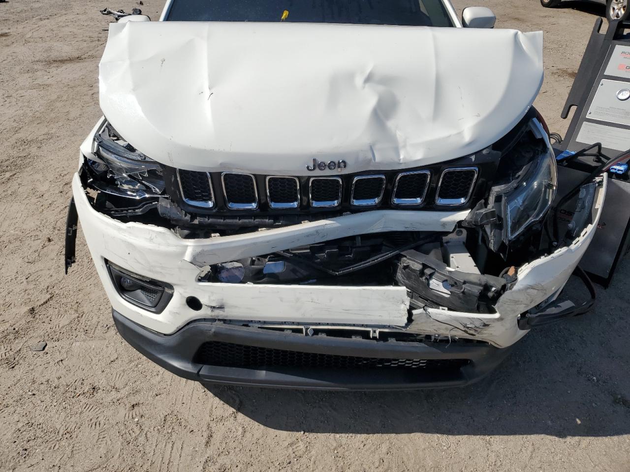 2019 Jeep Compass Latitude VIN: 3C4NJCBB1KT851801 Lot: 64383635