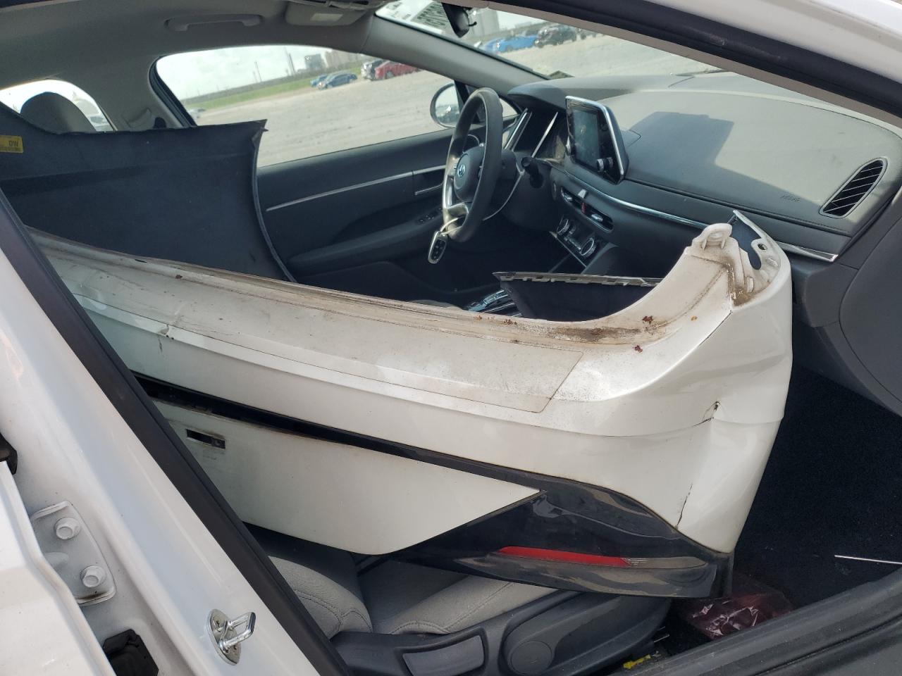 2020 Hyundai Sonata Sel VIN: 5NPEL4JA8LH047120 Lot: 63406275