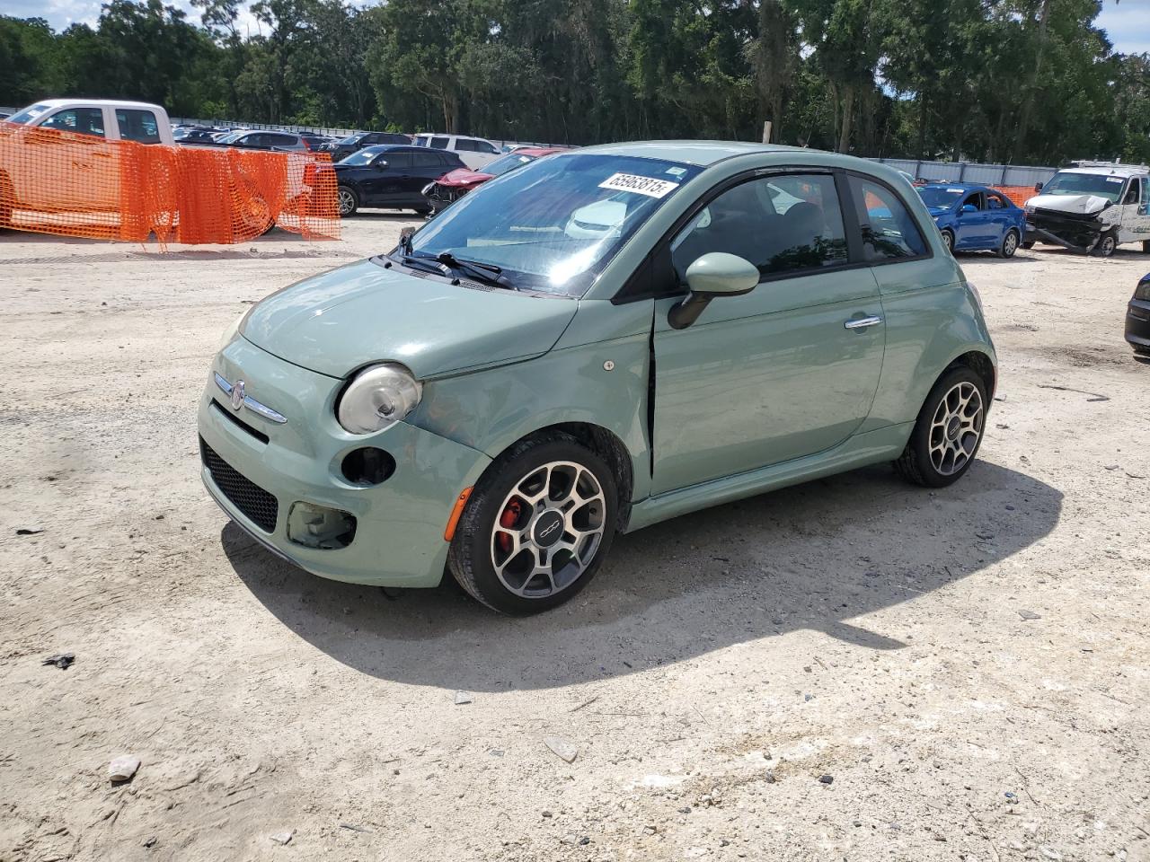 2012 Fiat 500 Sport VIN: 3C3CFFBR0CT109709 Lot: 65963815