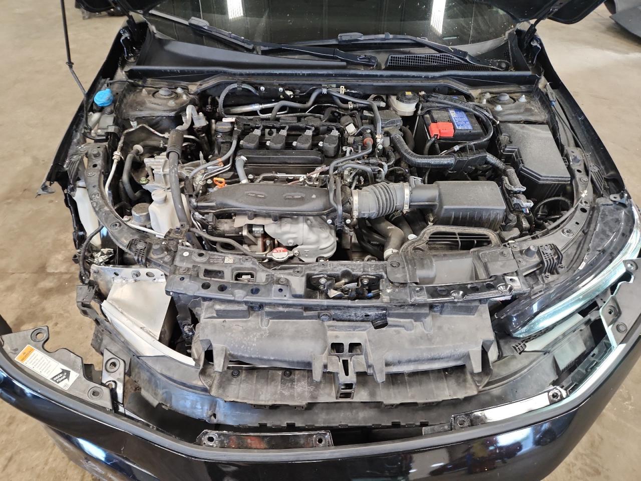 2024 Honda Civic Ex VIN: 2HGFE1F75RH302089 Lot: 65195035