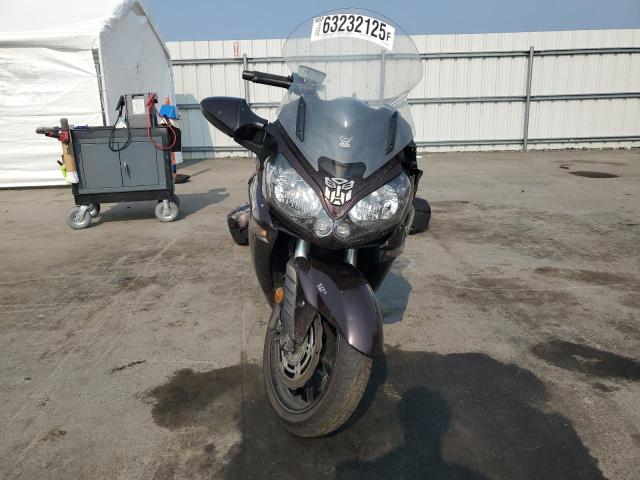 undisplay KAWASAKI ZG1400 C 2012 Червоний
