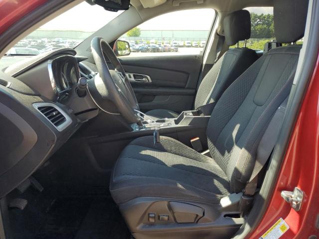  GMC TERRAIN 2013 Червоний
