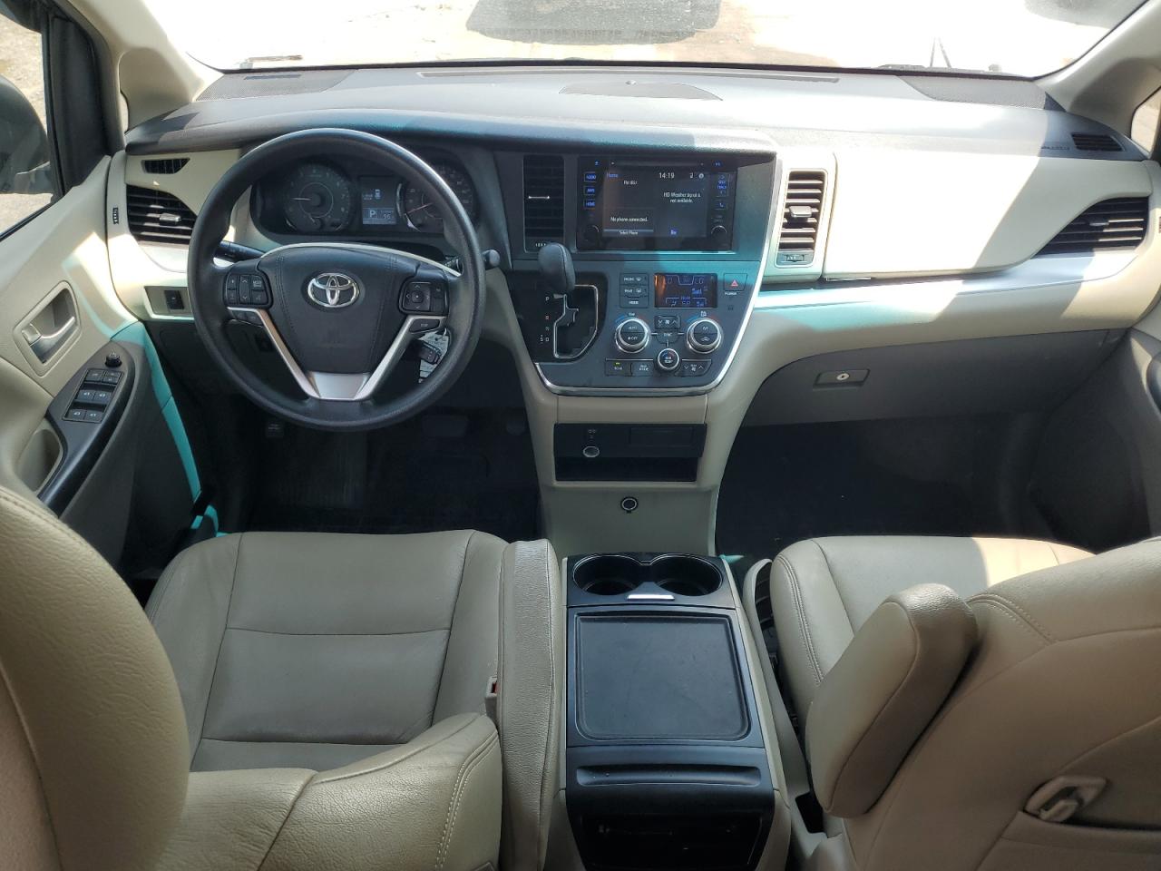 2015 Toyota Sienna Le VIN: 5TDKK3DC6FS577369 Lot: 63610095