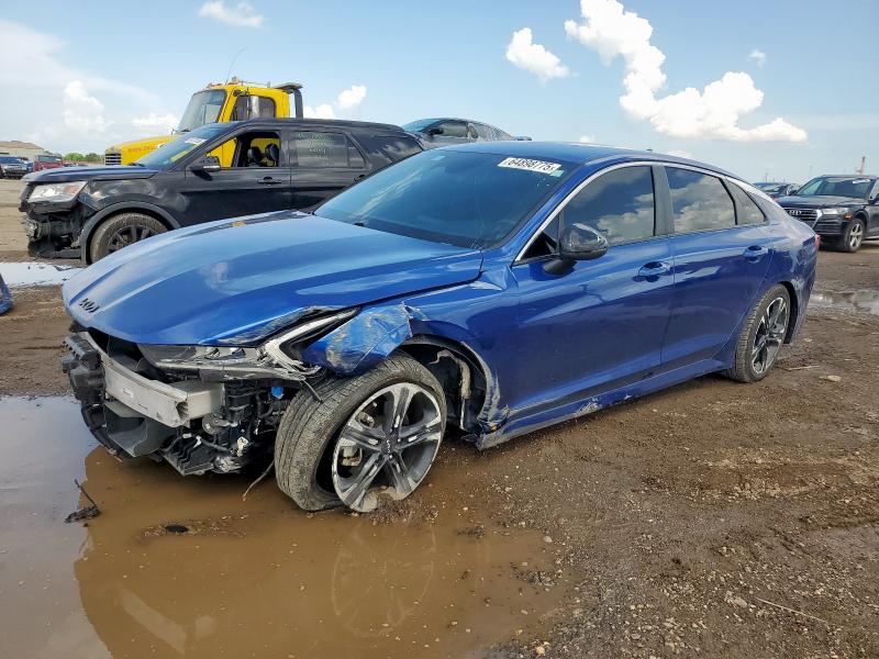  KIA K5 2022 Blue