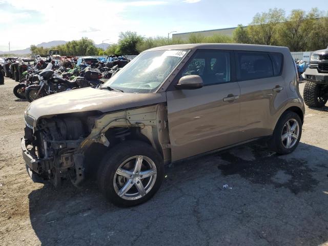 Parquets KIA SOUL 2016 Brązowy