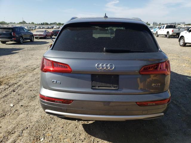  AUDI Q5 2018 Серый