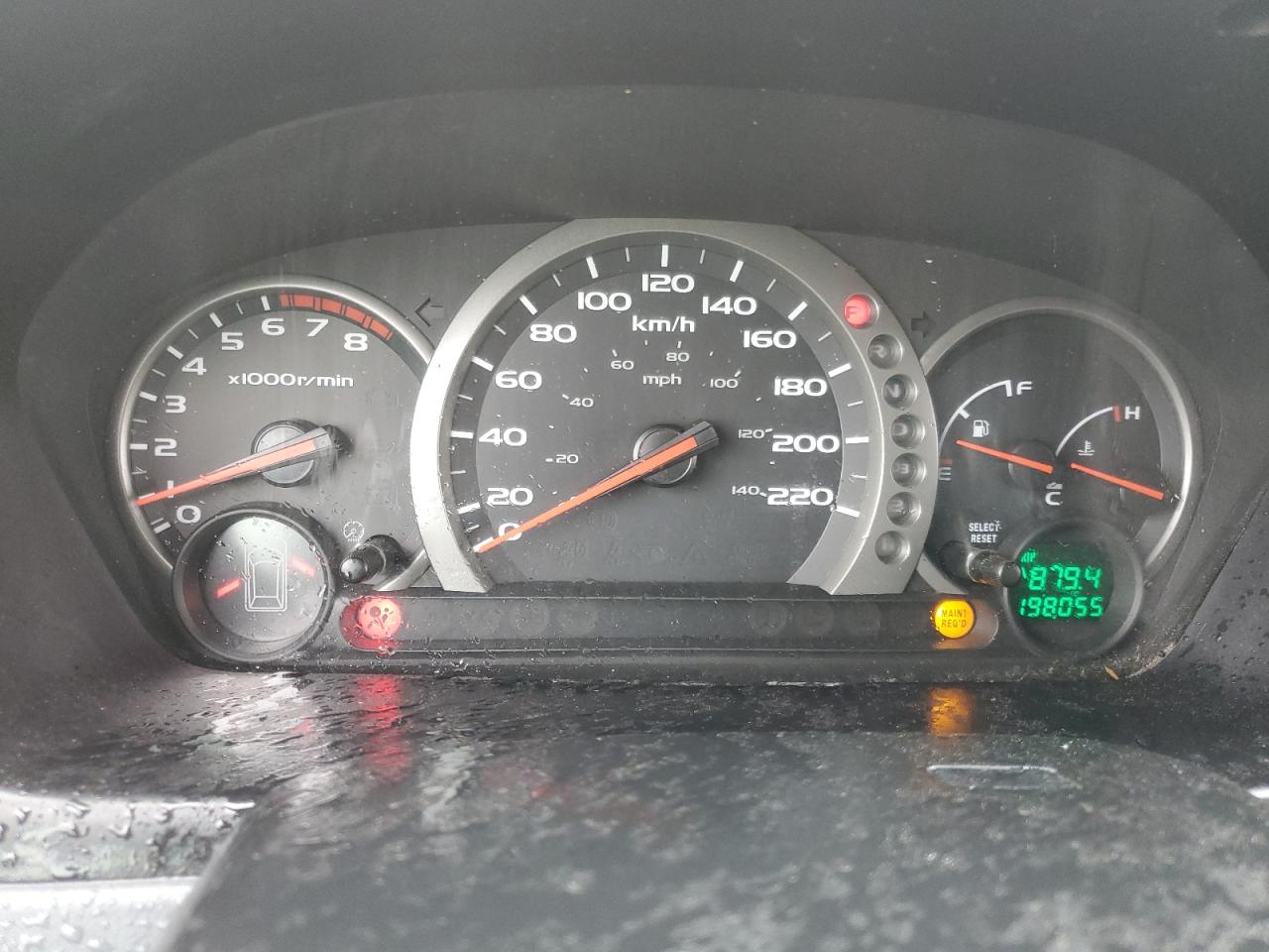 2005 Honda Pilot Exl VIN: 2HKYF18595H001035 Lot: 64969905