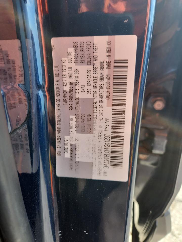 2021 Mazda Cx-30 Select VIN: 3MVDMABL0MM241237 Lot: 63840385