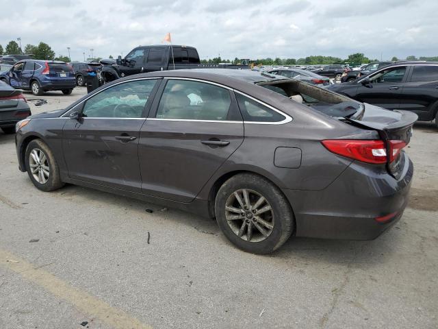 Sedans HYUNDAI SONATA 2017 Gray