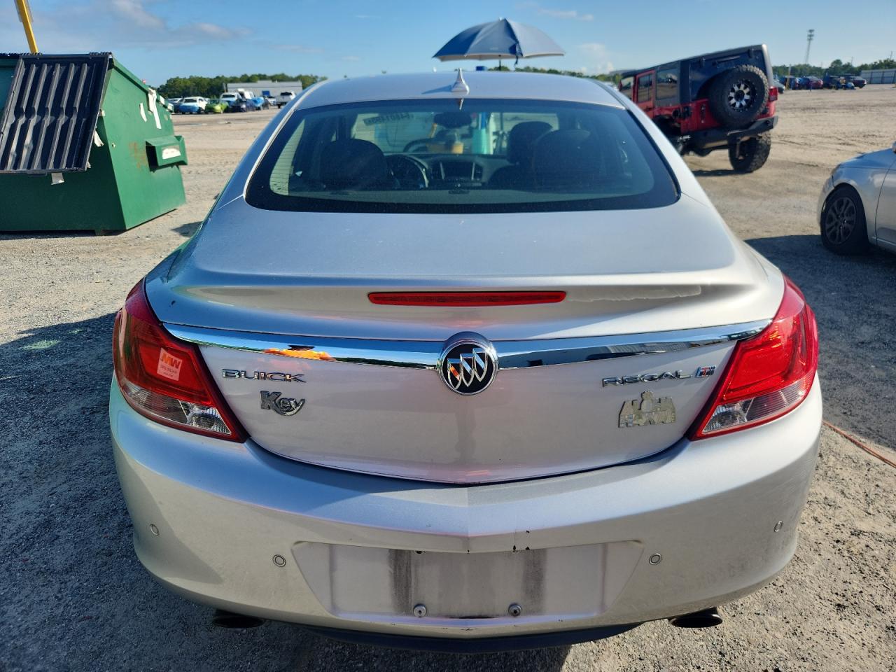2013 Buick Regal Premium VIN: 2G4GT5GV3D9202679 Lot: 64801495