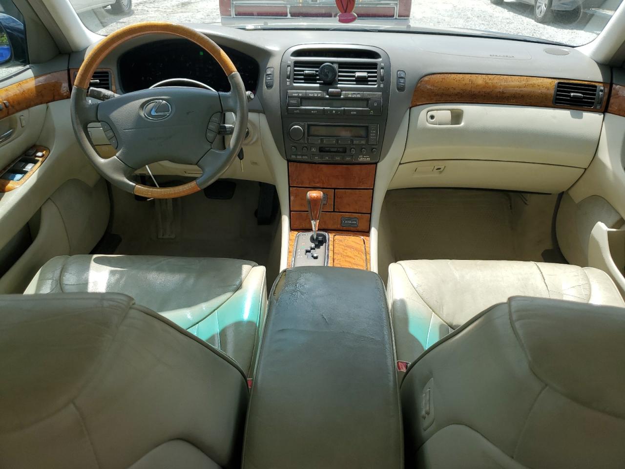 2002 Lexus Ls 430 VIN: JTHBN30F420087838 Lot: 63814215