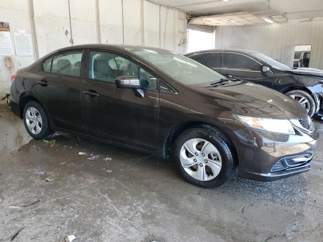  HONDA CIVIC 2014 Brązowy
