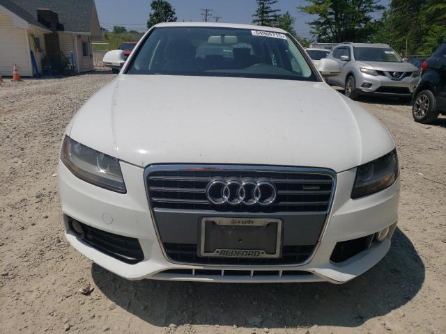2009 AUDI A4 2.0T QUATTRO  