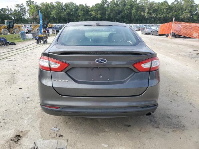  FORD FUSION 2016 Угольный