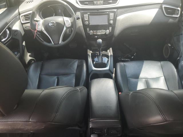  NISSAN ROGUE 2016 Granatowy