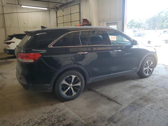  KIA SORENTO 2017 Czarny