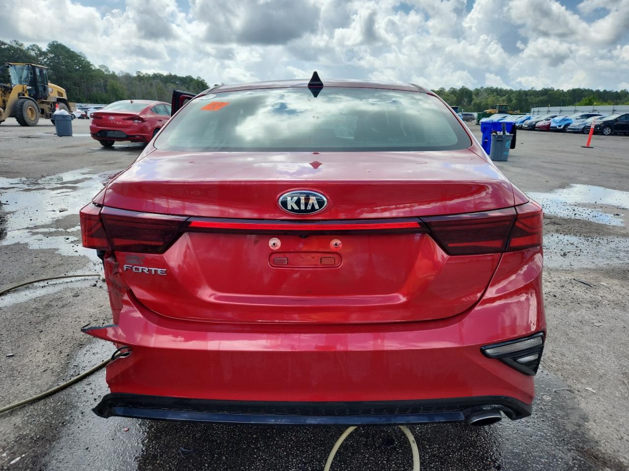 2019 Kia Forte Fe VIN: 3KPF24ADXKE036494 Lot: 65062885