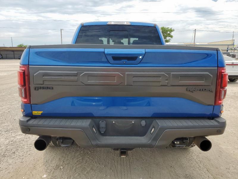  FORD F150 2017 Blue