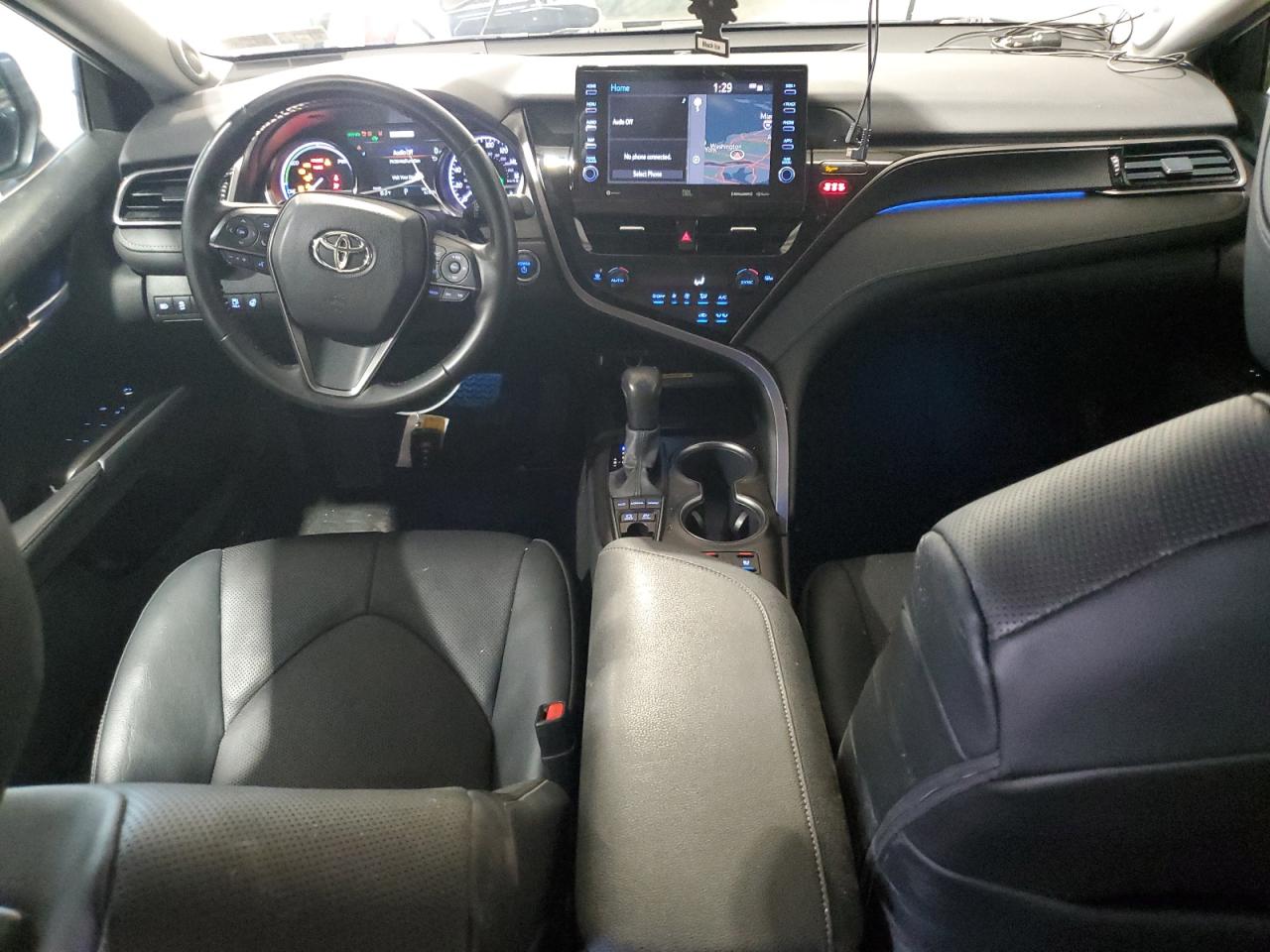 2021 Toyota Camry Xse VIN: 4T1K31AK5MU553968 Lot: 62929095