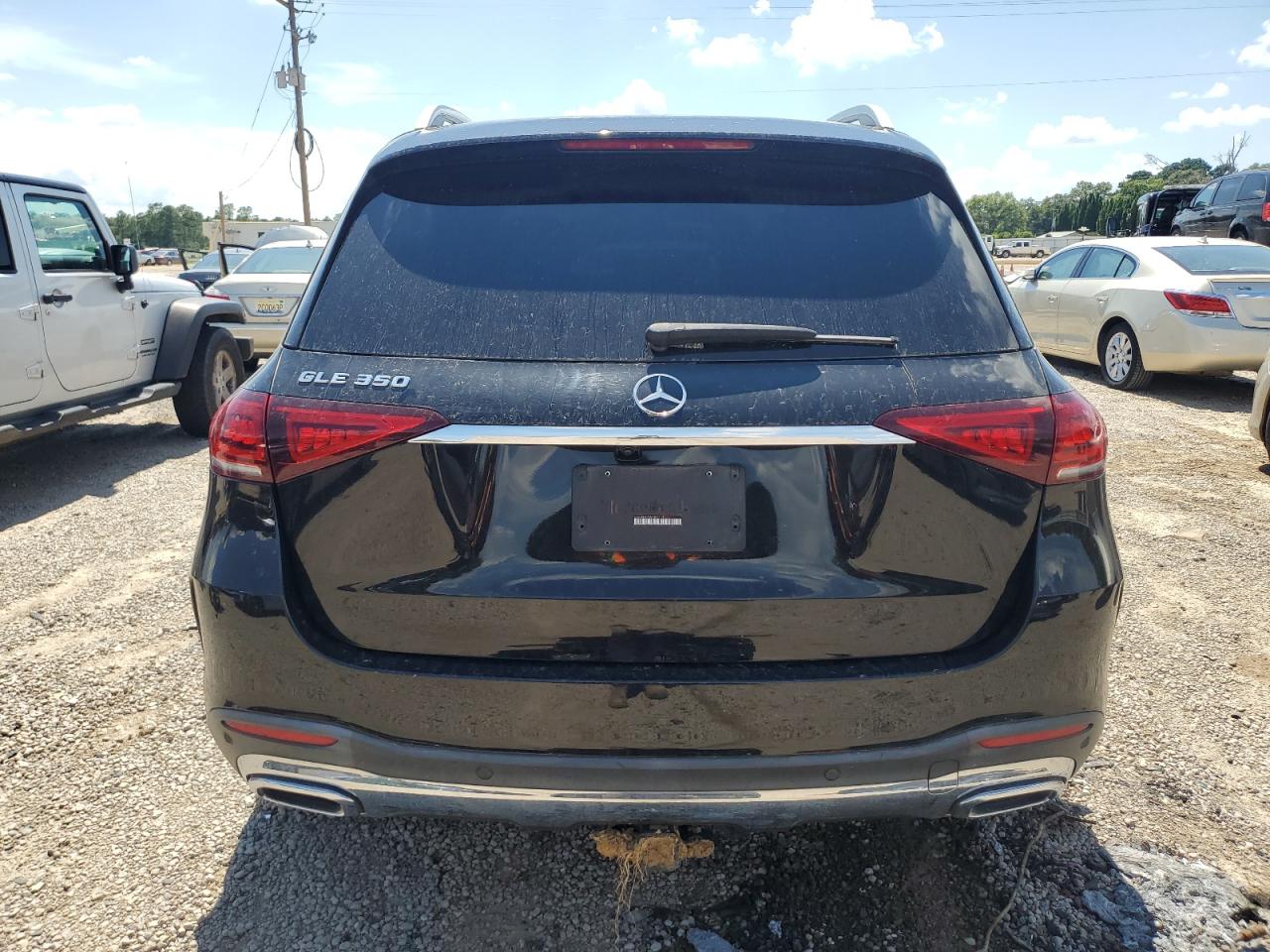 2021 Mercedes-Benz Gle 350 VIN: 4JGFB4JB7MA367114 Lot: 64763105
