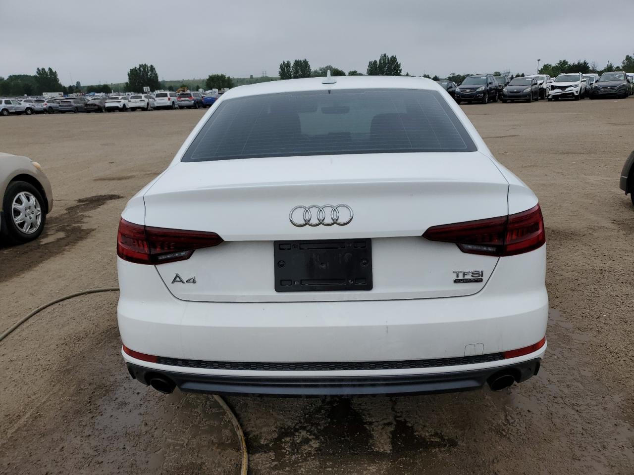 2018 Audi A4 Komfort VIN: WAUANAF45JA006908 Lot: 62539515