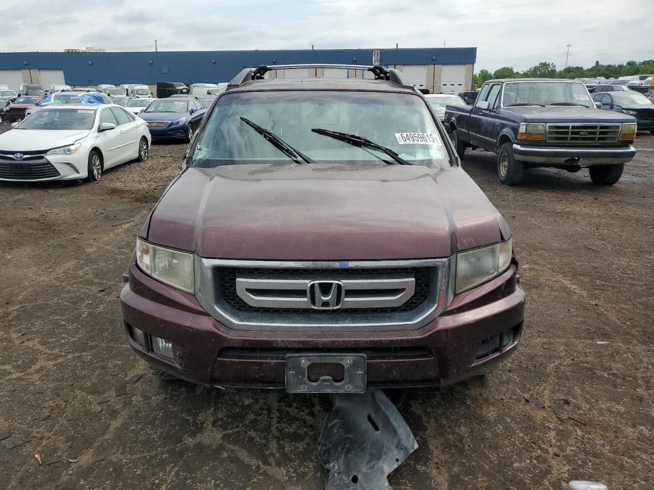 5fpyk1f52bb004939 5FPYK1F52BB004939 2011 Honda Ridgeline Rtl