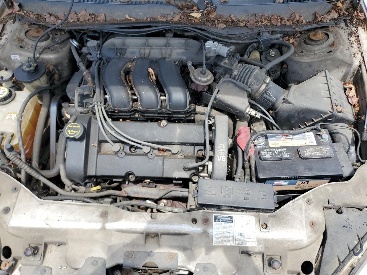 2002 Ford Taurus Se VIN: 1FAHP58S52A228046 Lot: 63220465