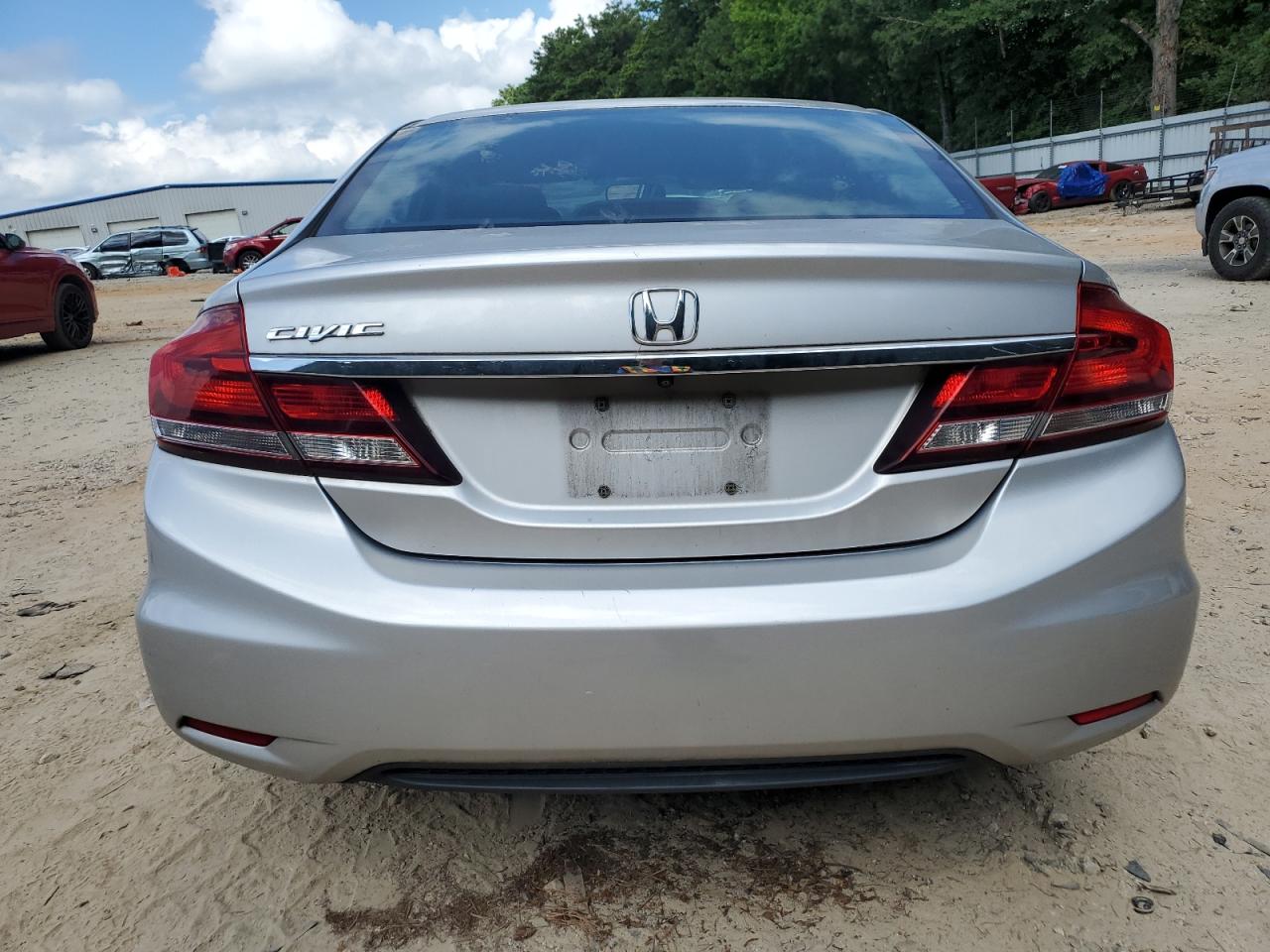 2014 Honda Civic Lx VIN: 19XFB2F57EE052906 Lot: 63596055