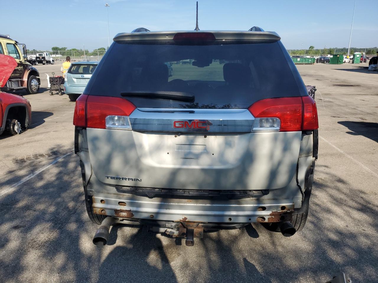 2013 GMC Terrain Slt VIN: 2GKFLWE33D6400837 Lot: 64074695