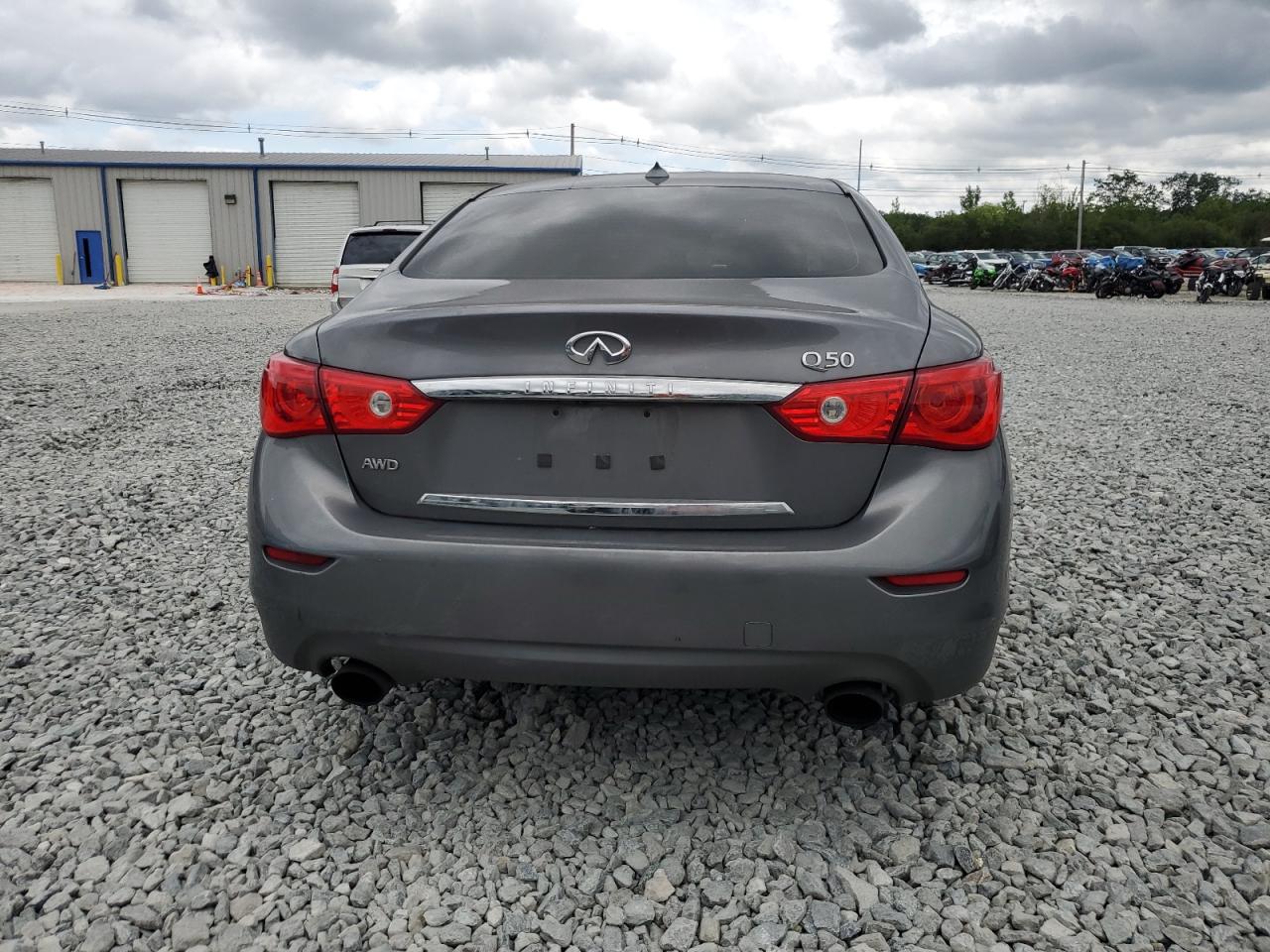 2017 Infiniti Q50 Premium VIN: JN1EV7AR6HM838649 Lot: 64727225