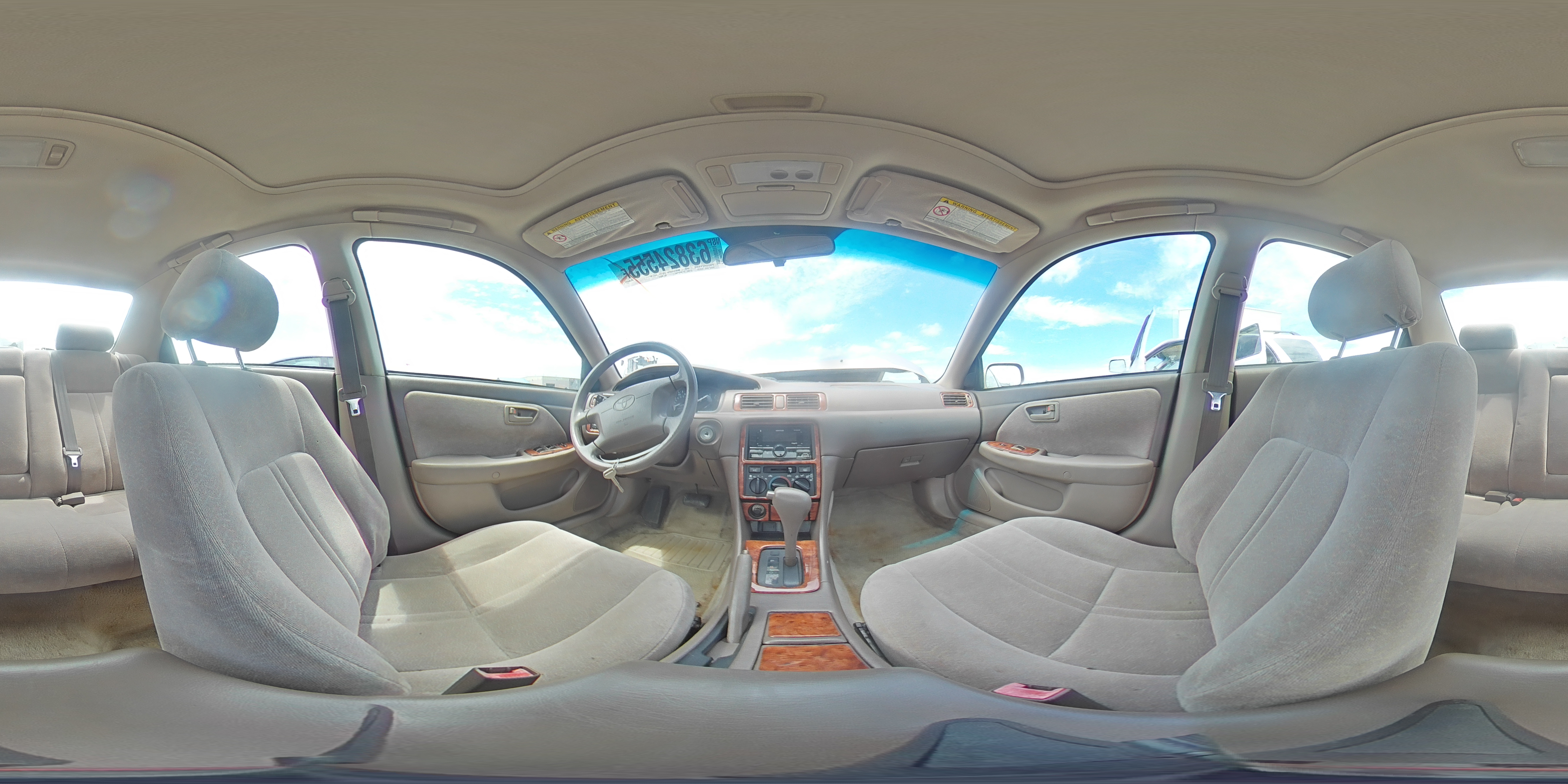 1999 Toyota Camry Le VIN: 4T1BF22K3XU080281 Lot: 63824555