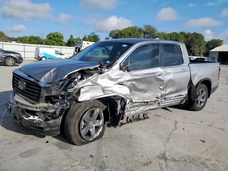  HONDA RIDGELINE 2023 Silver