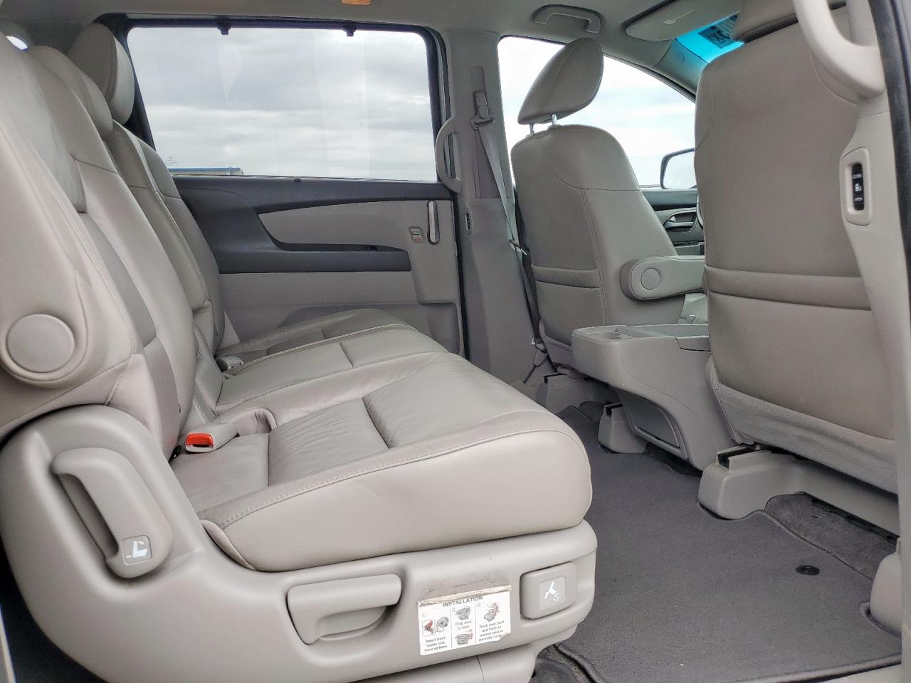2012 Honda Odyssey Exl VIN: 5FNRL5H60CB091037 Lot: 62891705