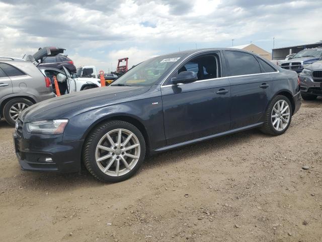  AUDI A4 2016 Blue
