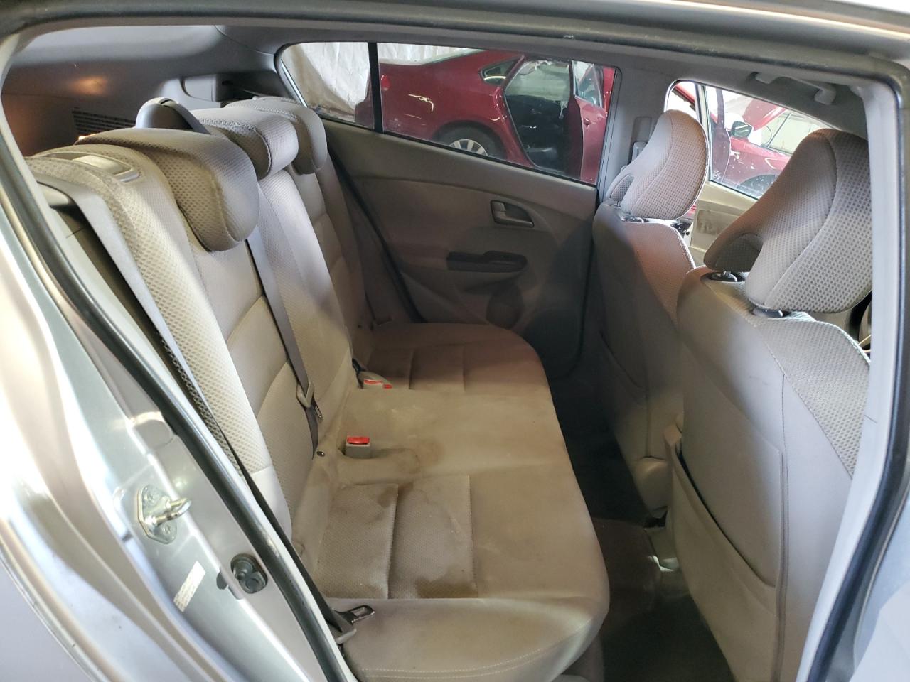 2010 Honda Insight Ex VIN: JHMZE2H76AS021610 Lot: 62992225