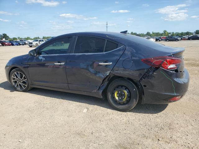  HYUNDAI ELANTRA 2020 Blue
