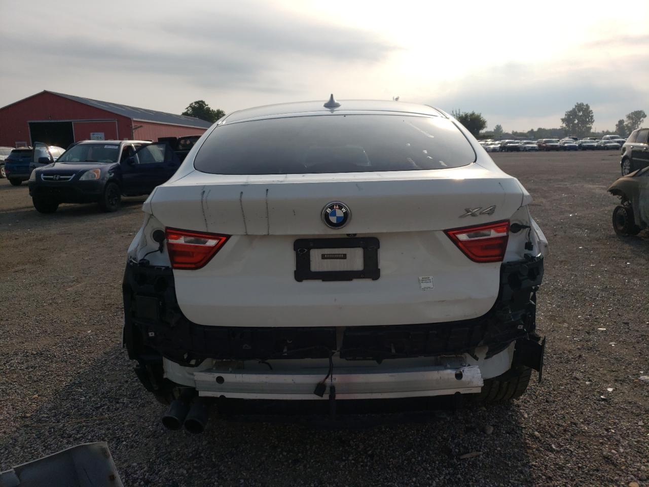 2015 BMW X4 xDrive28I VIN: 5UXXW3C57F0F88687 Lot: 66075845