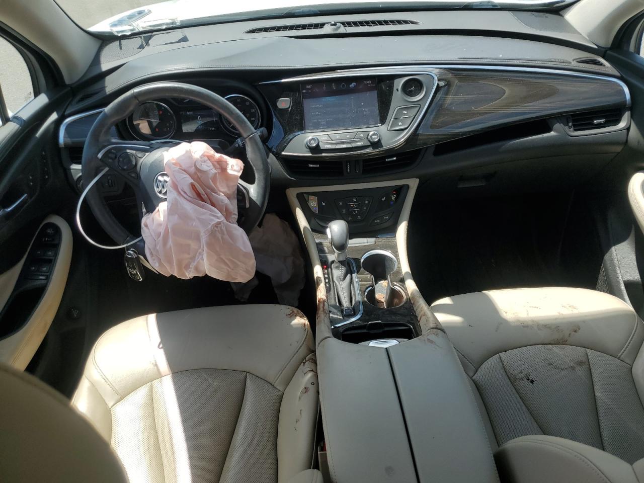 2019 Buick Envision Essence VIN: LRBFX2SA0KD144410 Lot: 64552105
