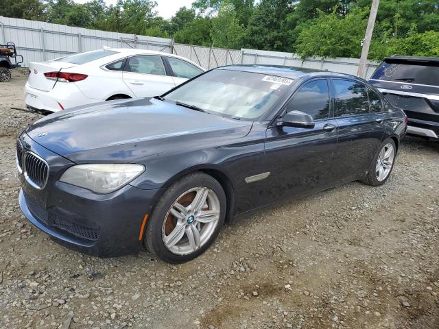 Sedans BMW 7 SERIES 2013 Szary