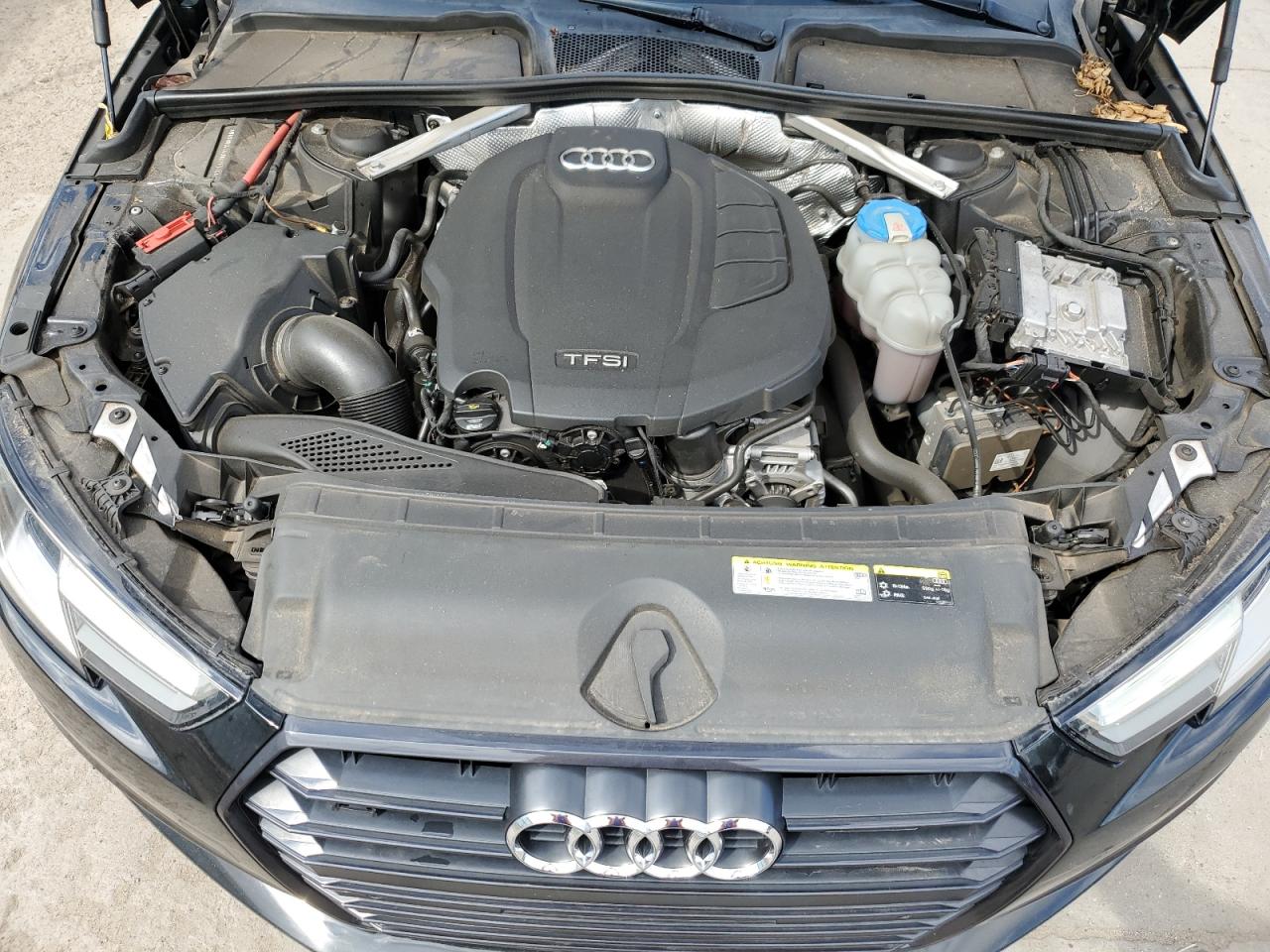 2017 Audi A4 Premium VIN: WAUANAF46HN025146 Lot: 64234325