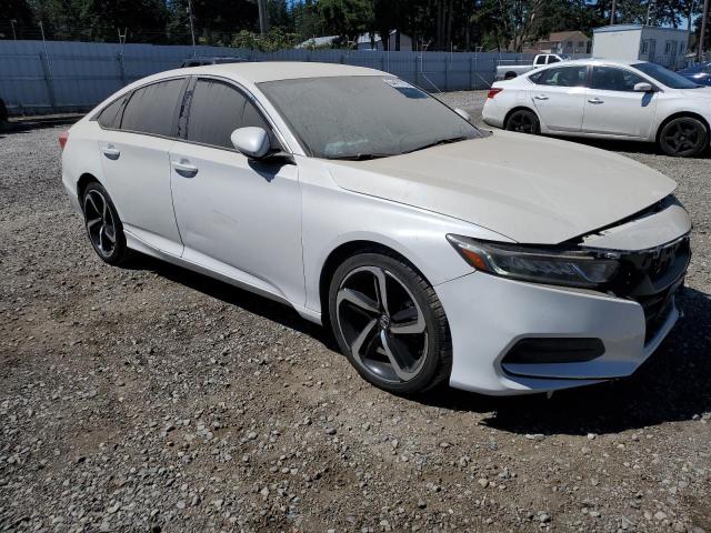  HONDA ACCORD 2018 White