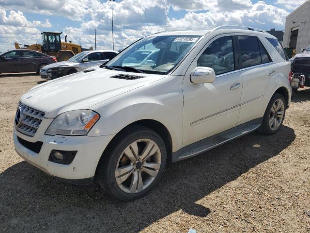 2010 MERCEDES-BENZ ML 350 4MATIC   for sale at Copart AB - EDMONTON