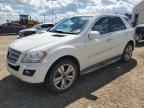 2010 MERCEDES-BENZ ML 350 4MATIC   for sale at Copart AB - EDMONTON