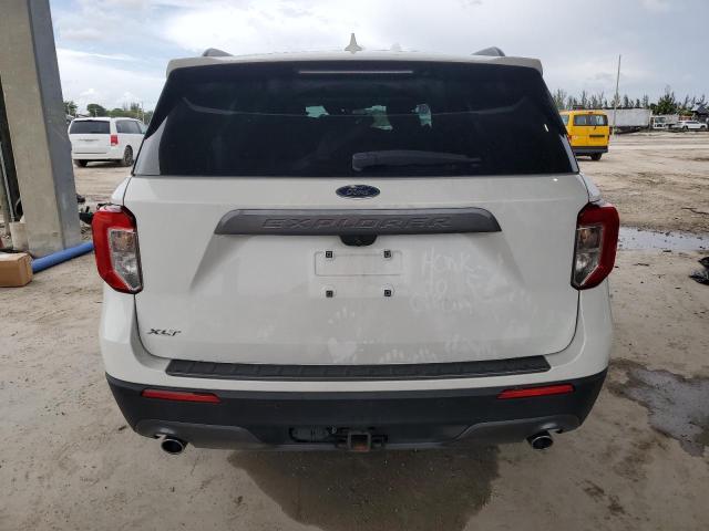  FORD EXPLORER 2021 Biały