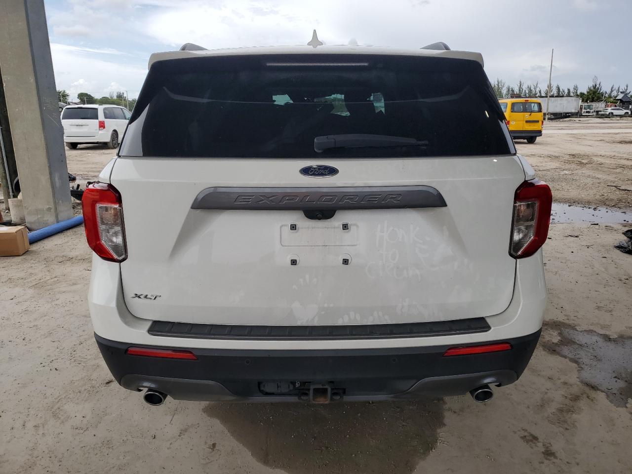 2021 Ford Explorer Xlt VIN: 1FMSK7DH6MGA78531 Lot: 65348475