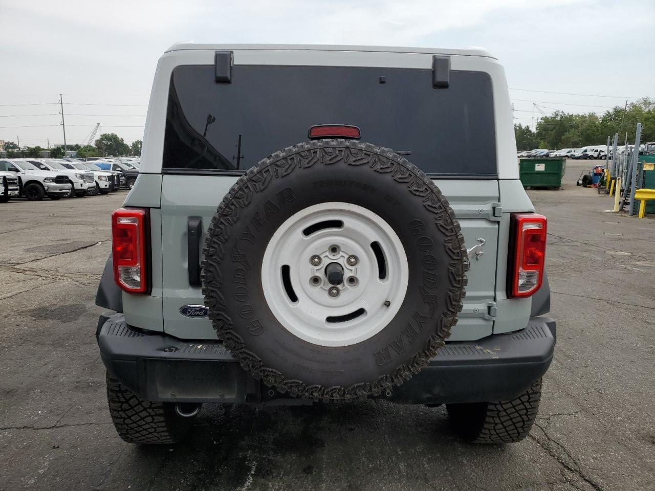 2024 Ford Bronco Heritage VIN: 1FMEE4DP0RLA27941 Lot: 67281105