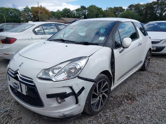 2015 DS DS3 DSTYLE for sale at Copart WOLVERHAMPTON