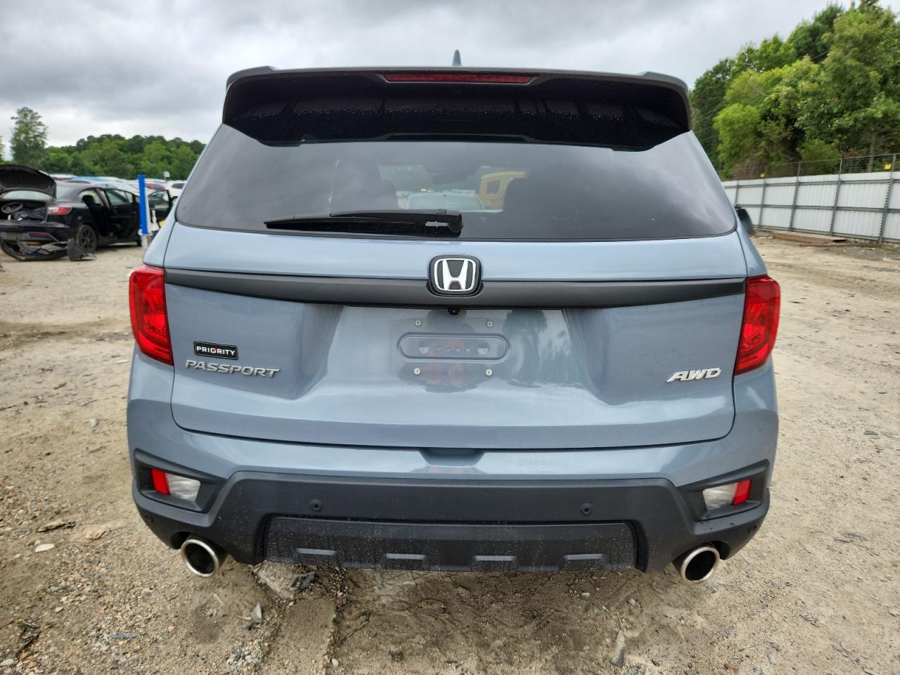 2023 Honda Passport Exl VIN: 5FNYF8H52PB001257 Lot: 62353715